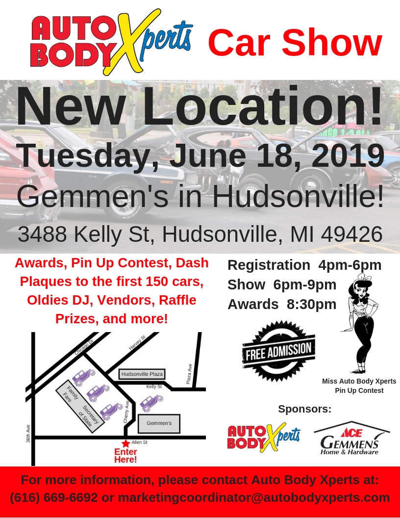 Auto Body Xperts Car Show Autobody Xperts