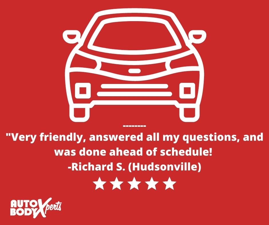 Testimonials / Reviews Auto Body Xperts